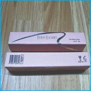 Lulu Lashes 2-in-1 Eyelash Adhesive & Eyeliner  Waterproof Liquid Glue Liner